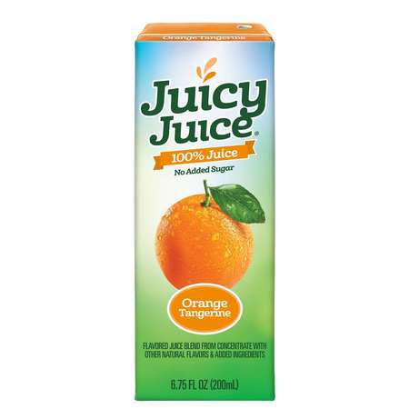 JUICY JUICE Juicy Juice Slim Foodservice Orange Tangerine 6.75 fl. oz., PK32 00064